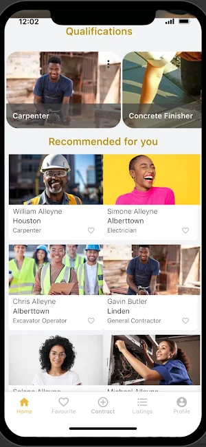 Genesis Contractors Listing Screenshot 3
