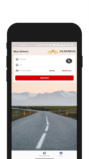 Jai Bhawani Travels Screenshot 1