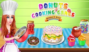 Make Sweet Donut: Cooking Game Screenshot 3