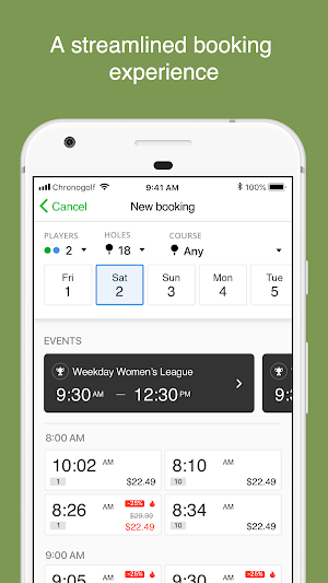 Kingswell Glen Golf Club Screenshot 1