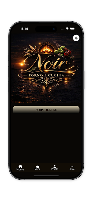 Noir Forno & Cucina Screenshot 0