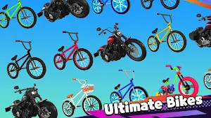 Bike Master: Parkour Challenge Screenshot 0