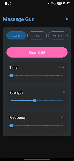 Massage Gun Pro Screenshot 3
