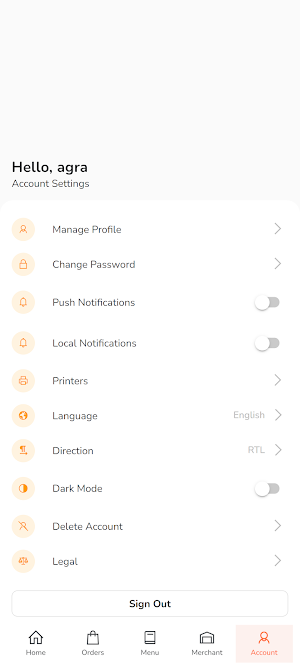 Locally Restaurant Merchant Screenshot 3
