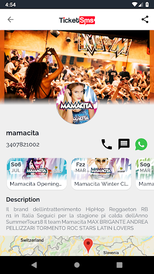 TicketSms Screenshot 2