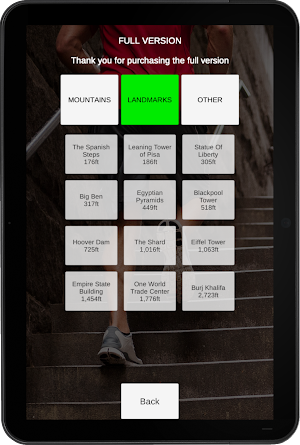 Stair We Go: Climb Mountains At Home Using Stairs Screenshot 2