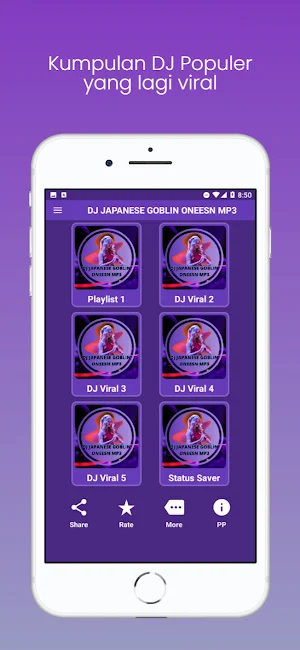 DJ Japanese Goblin Viral Mp3 Screenshot 0