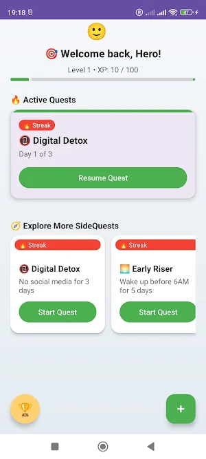 SideQuest Screenshot 0