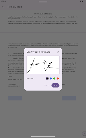 Club Manager Pro Signature Screenshot 2