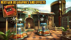 Escape Machine City: Airborne Screenshot 1
