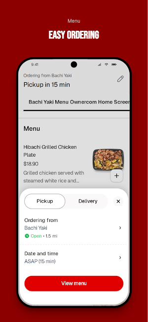 Bachi Yaki Japanese Grill Screenshot 2