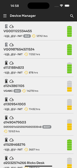 Vanguard IoT Screenshot 0