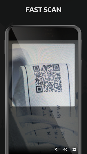 QR and Barcode Scanner Offline Screenshot 0