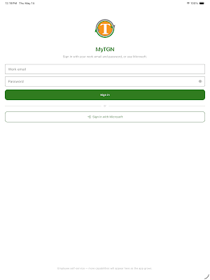 MyTGN Screenshot 2