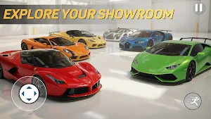 OP Car Driving Simulator Screenshot 1