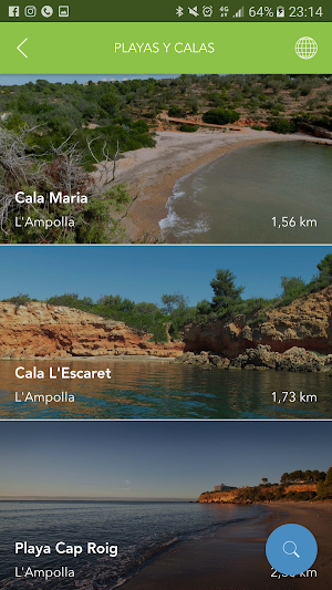 L’Ampolla Mobile Screenshot 2