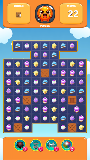 Cake Mania Match3 Screenshot 3