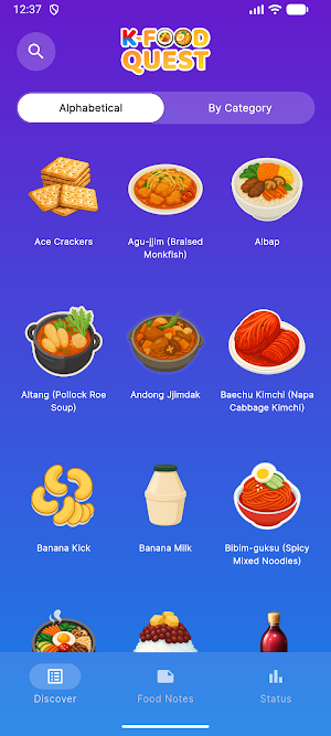 K-Food Quest Screenshot 0
