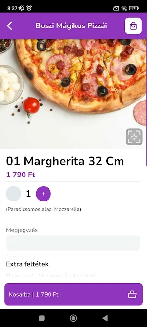 Boszi Mágikus Pizzái Paks Screenshot 2