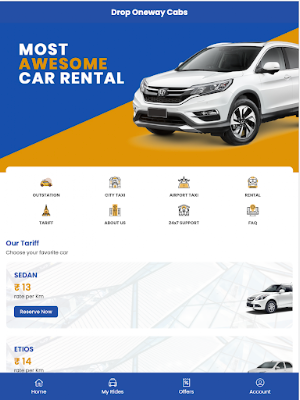 Drop Oneway Cabs Screenshot 3