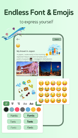 Diary with Lock: Daily Journal Screenshot 2