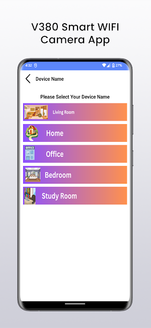 V380 Smart Wifi Camera App Screenshot 3