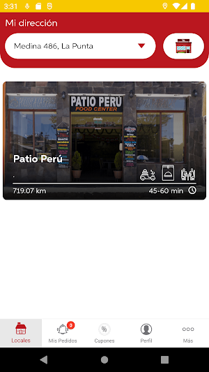 Patio Perú Screenshot 1