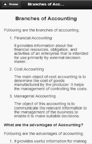 Principle  of Accounting Screenshot 2