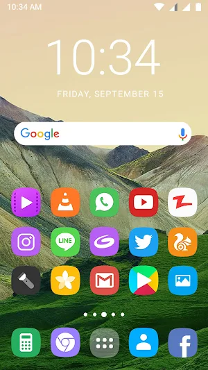 Xiaomi Redmi Note 12S Theme Screenshot 1