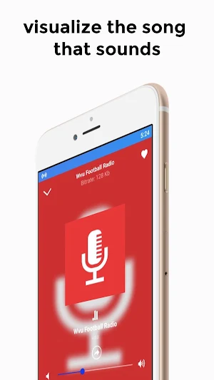 wvu football radio App USA Screenshot 0