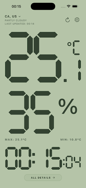 Thermometer: Digital Room Screenshot 0