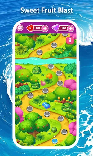 Sweet Fruit Blast Screenshot 1