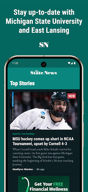 The State News Screenshot 0