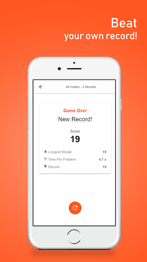 Math Rush | Train your brain! Screenshot 2