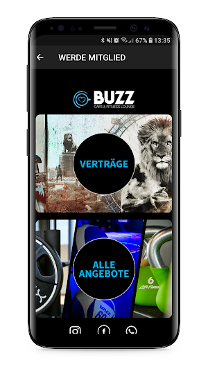 BUZZ FITNESS WIEN Screenshot 3