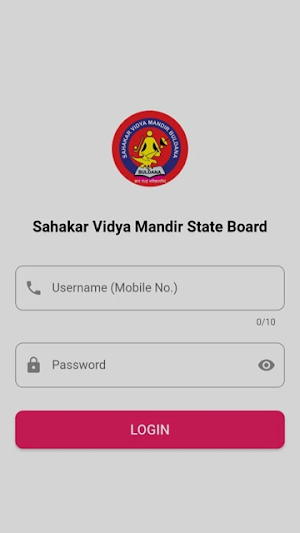 SVM PARENT APP : STATE BOARD Screenshot 0