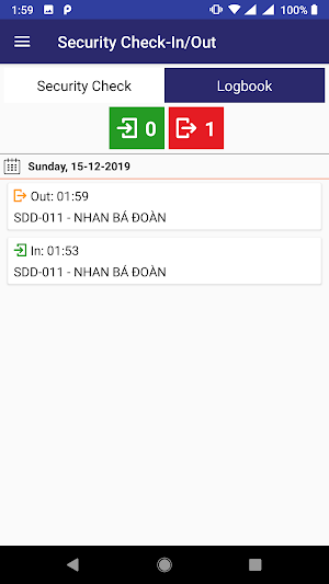Rydiam Security Screenshot 2