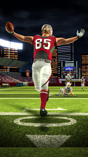 Flick Quarterback 20 - American Pro Football Screenshot 2