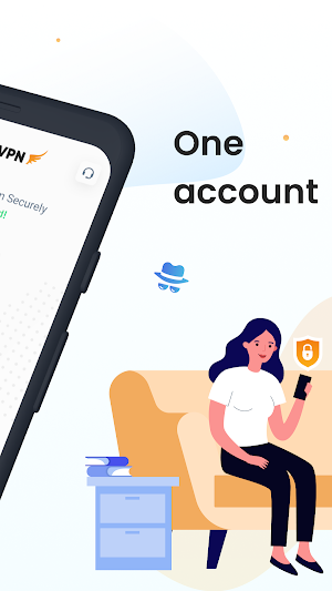AngelVPN - Fast & Reliable VPN Screenshot 3