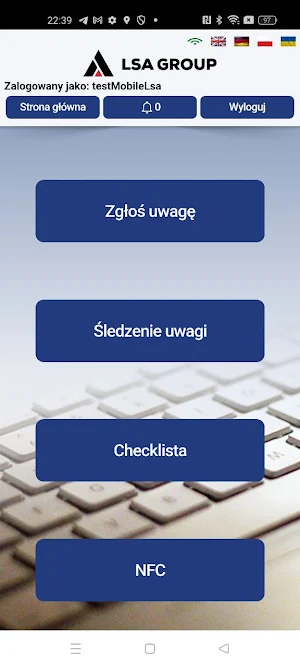 BPC Mobile LSA Group Screenshot 1