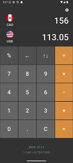 Currency Converter+ Screenshot 0