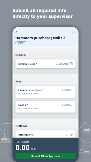 SAP Fieldglass Service Orders Screenshot 1