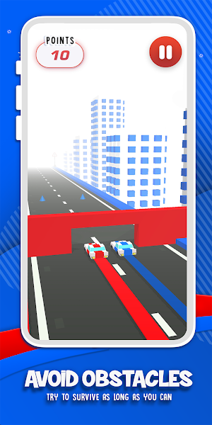 Duo Crash Car 3D Screenshot 1