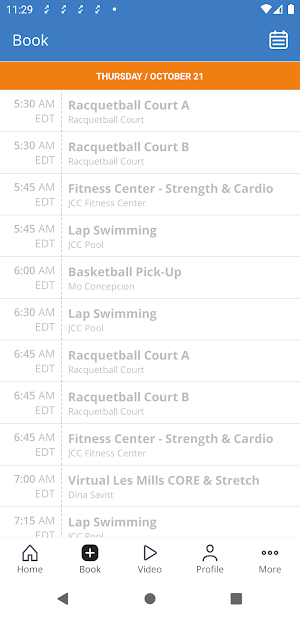 Stamford JCC Screenshot 1