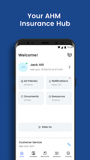 American Health Marketplace Screenshot 1