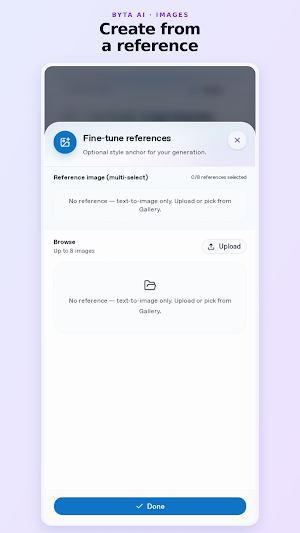 Byta AI Screenshot 2