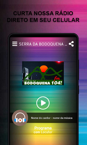 SERRA DA BODOQUENA FM 104,9 Screenshot 0