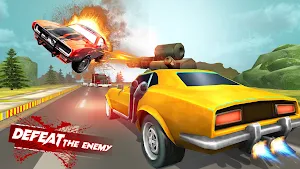 Highway Traffic Racer Death Rider Car Crash Tour Screenshot 0