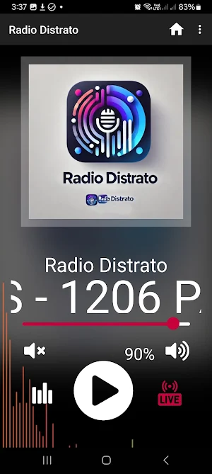 Radio Distrato Screenshot 1