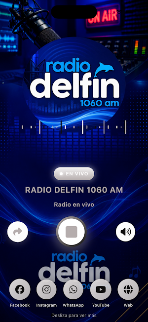 RADIO DELFIN 1060 AM Screenshot 0
